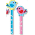 Birdie Bird Topper Eraser Assortment